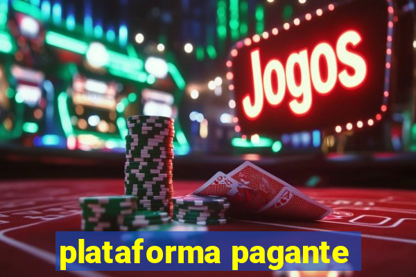 plataforma pagante